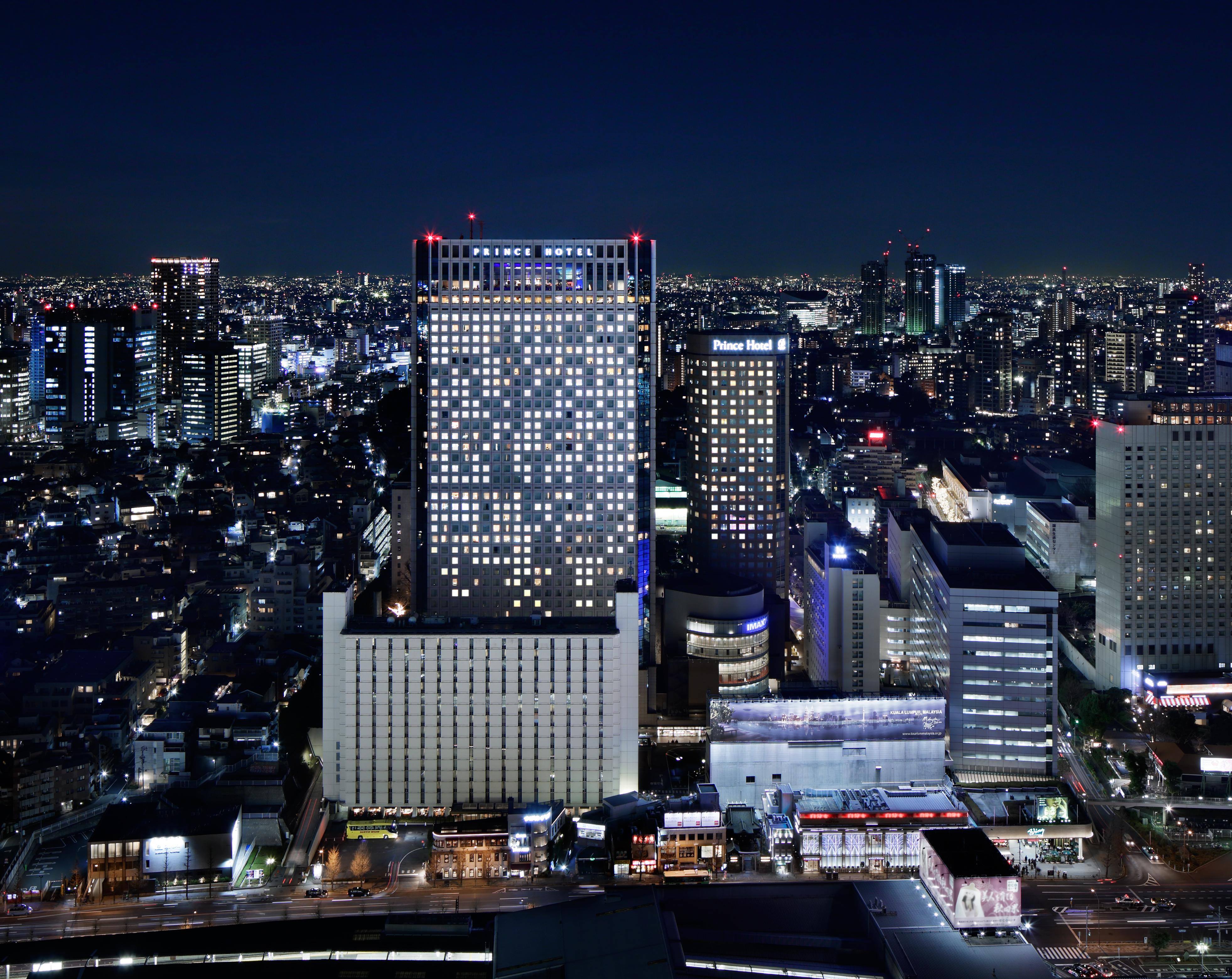 Shinagawa Prince Hotel Токио Екстериор снимка