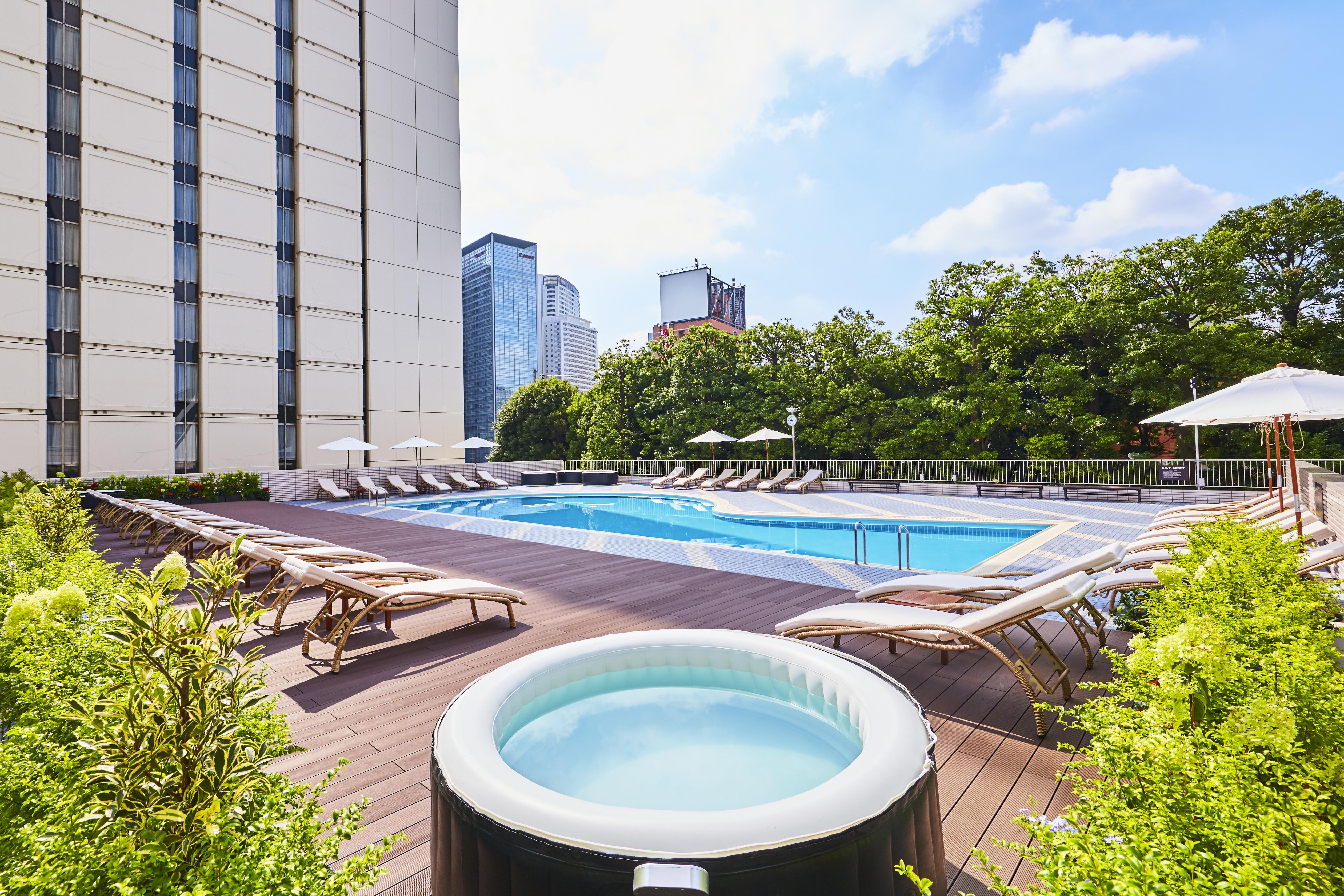 Shinagawa Prince Hotel Токио Екстериор снимка