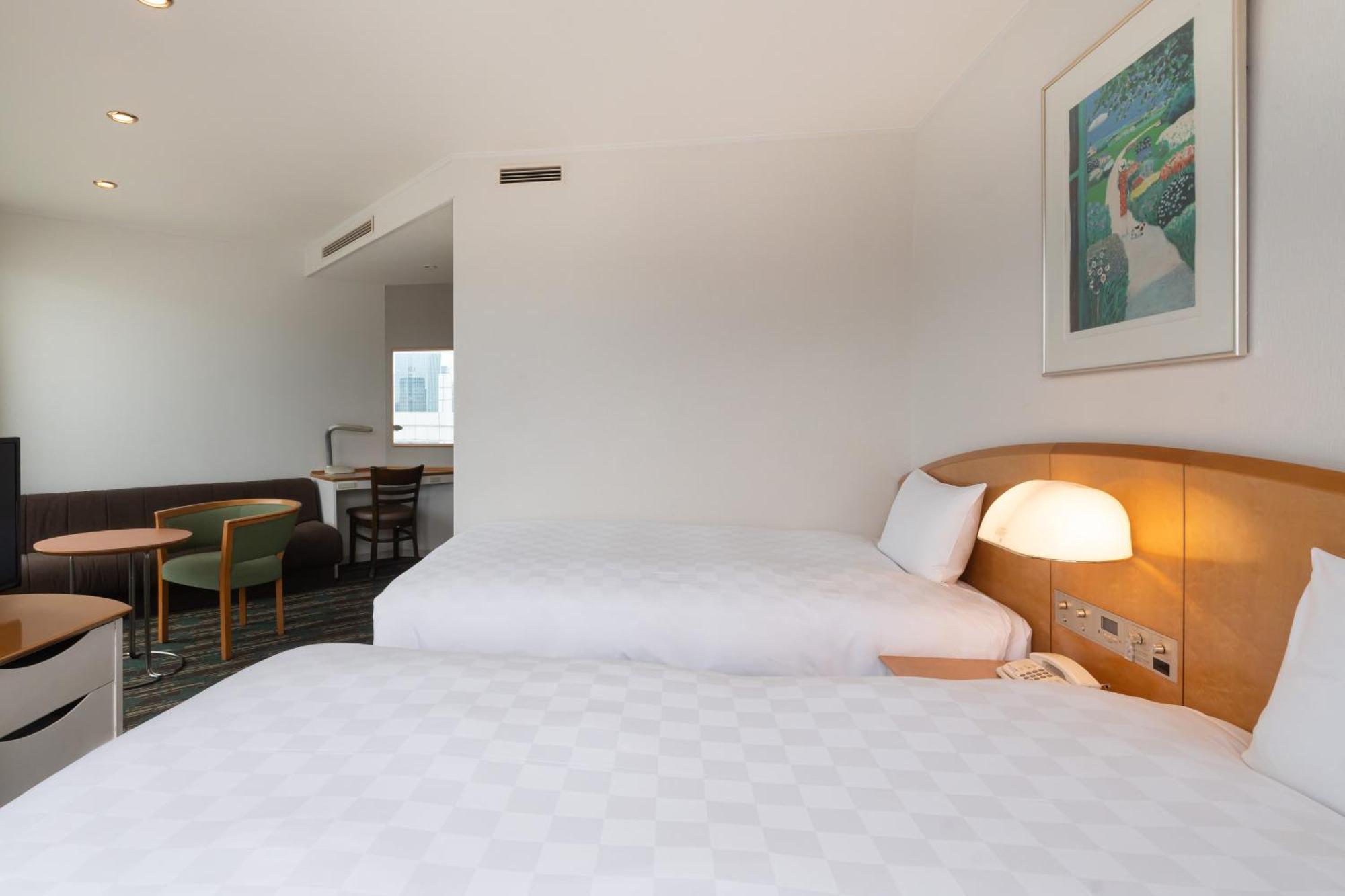 Shinagawa Prince Hotel Токио Екстериор снимка