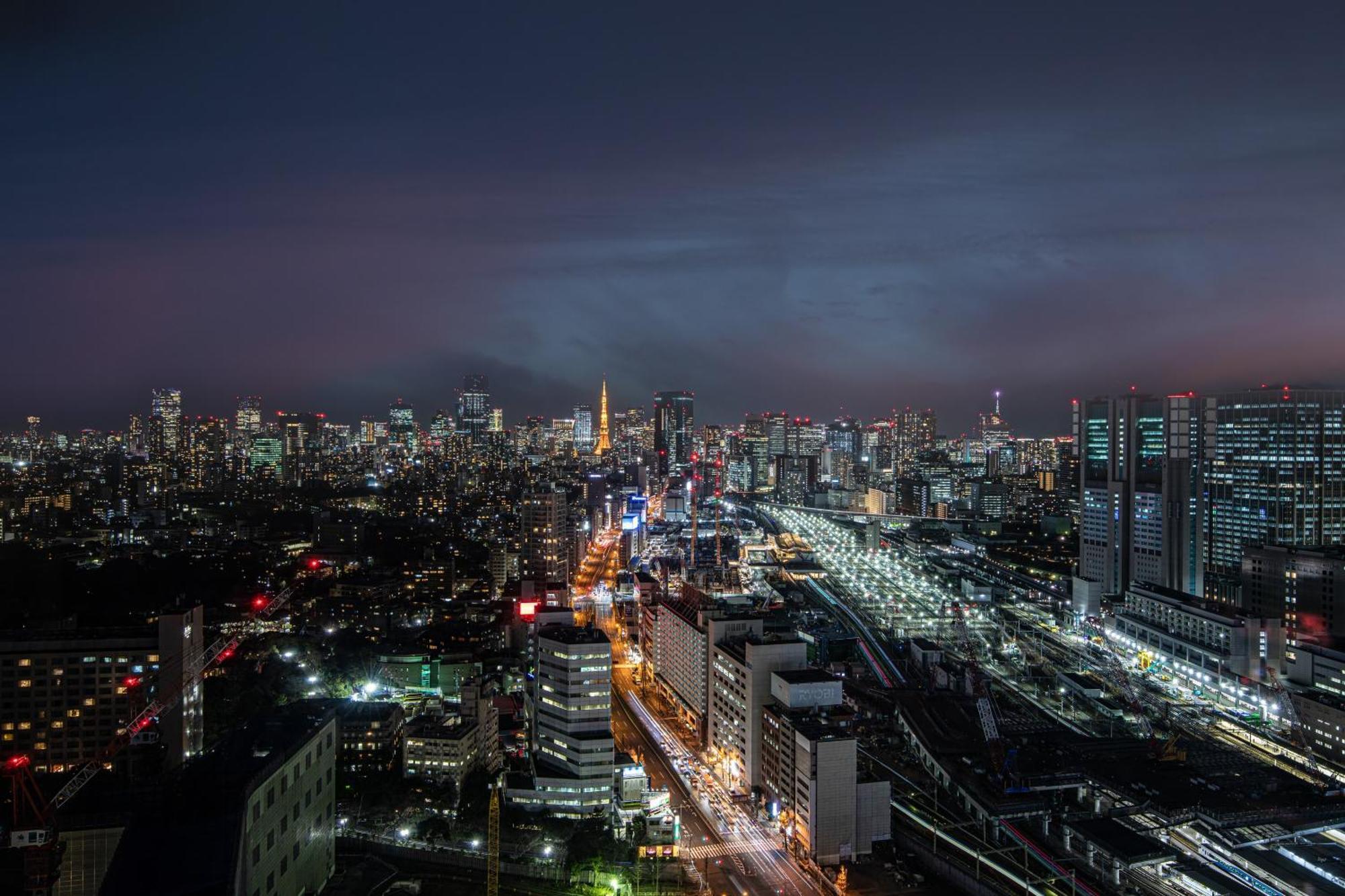 Shinagawa Prince Hotel Токио Екстериор снимка